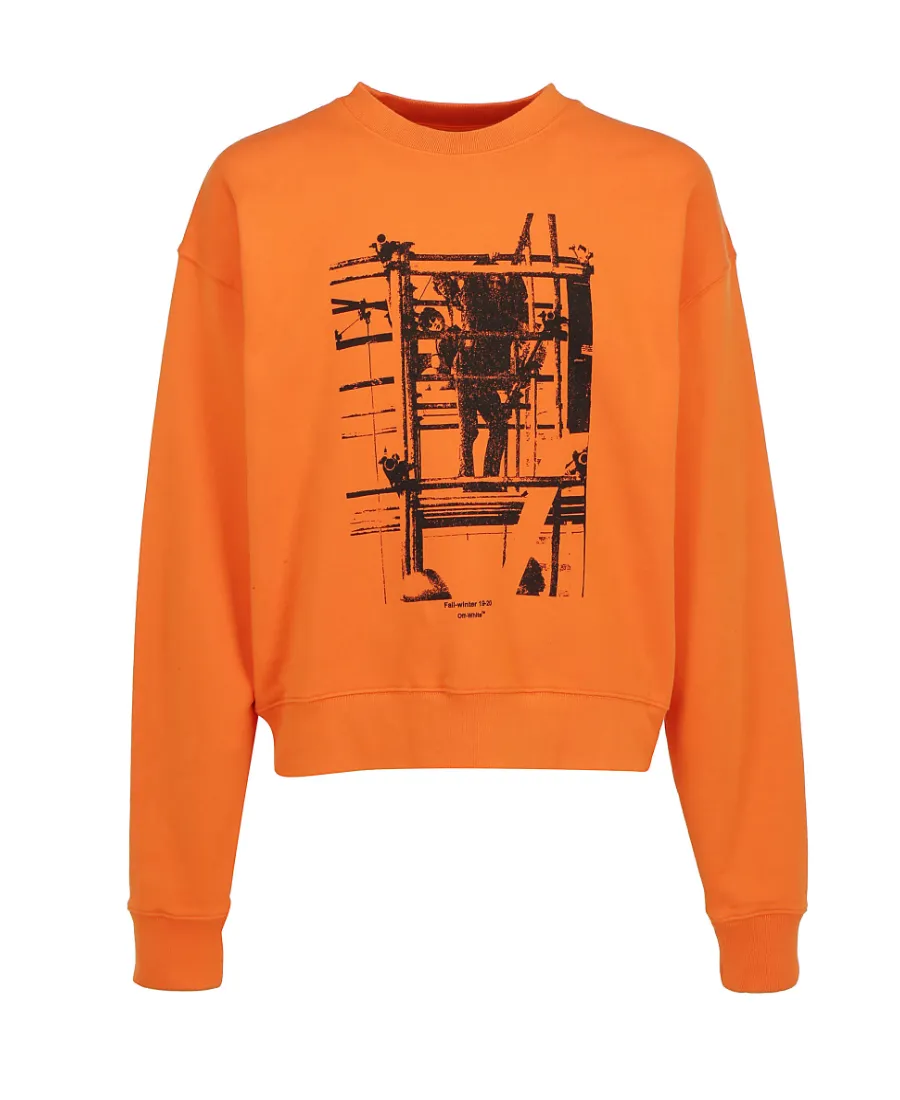 Logo Printed Sweater