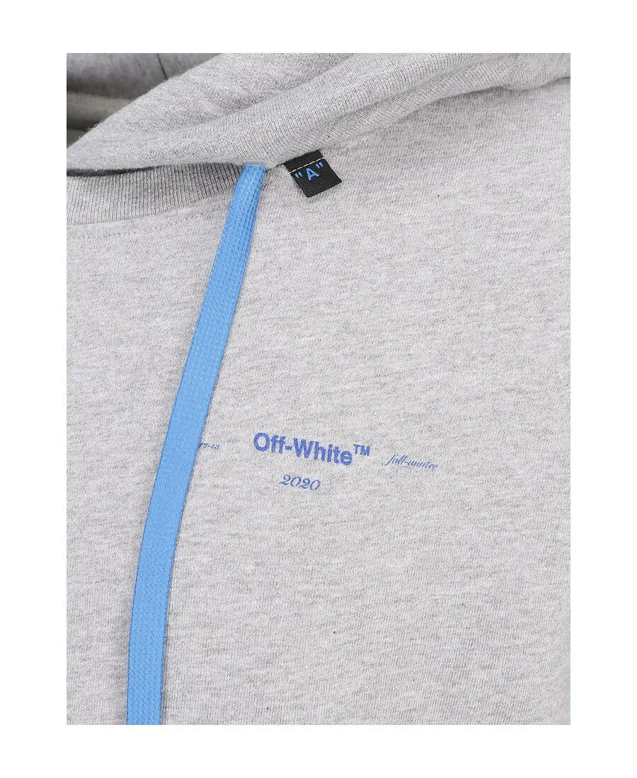Graffiti Logo Printed Laminated Hoodie