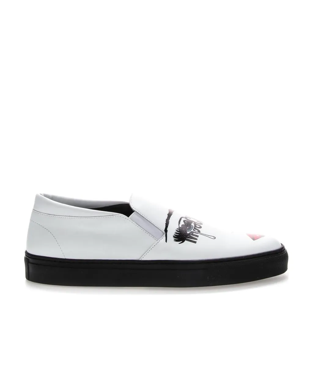 Portrait Print Set Shoes
