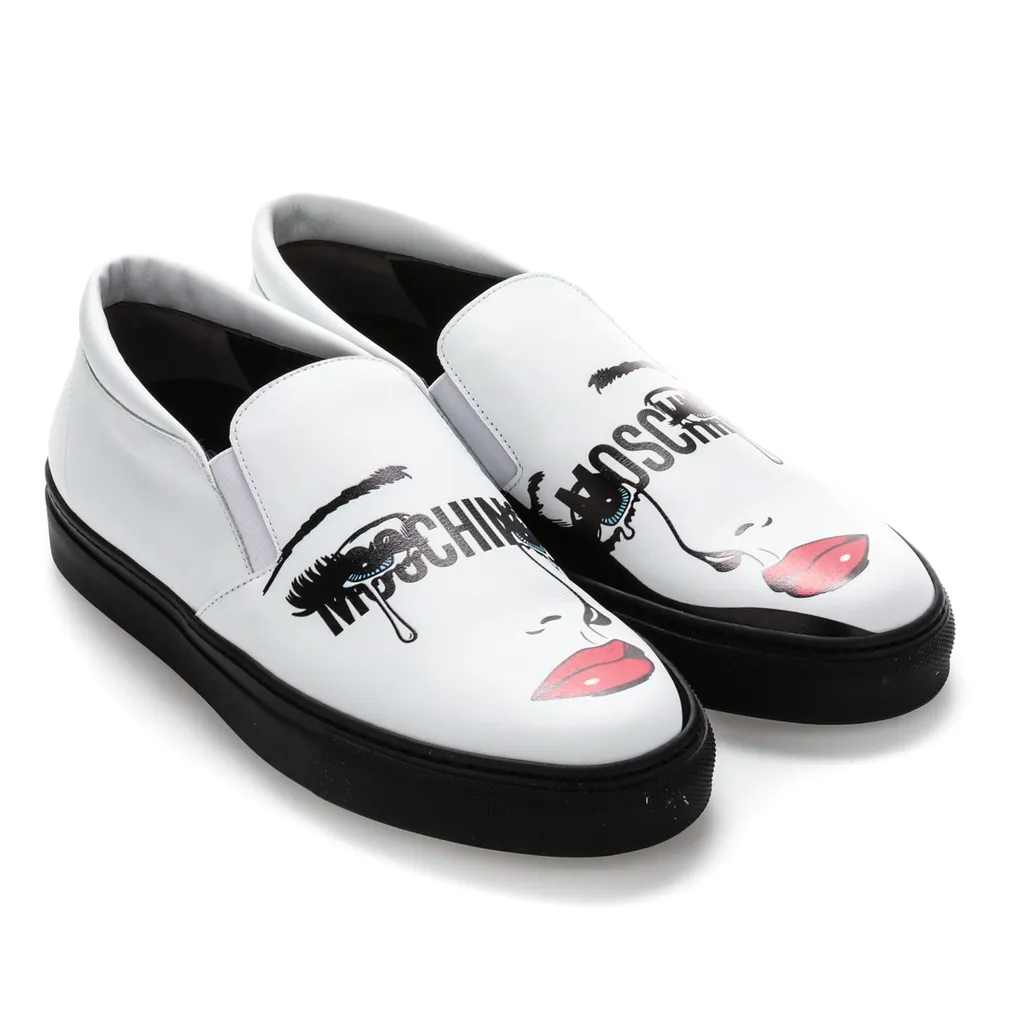 Portrait Print Set Shoes