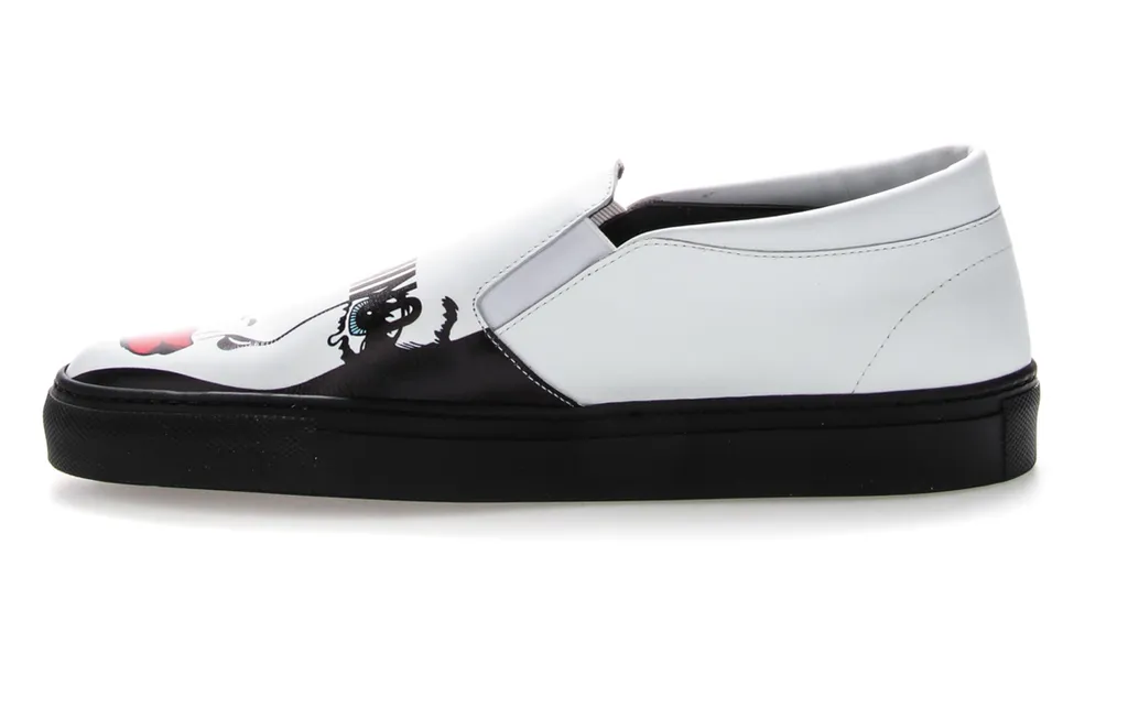 Portrait Print Set Shoes