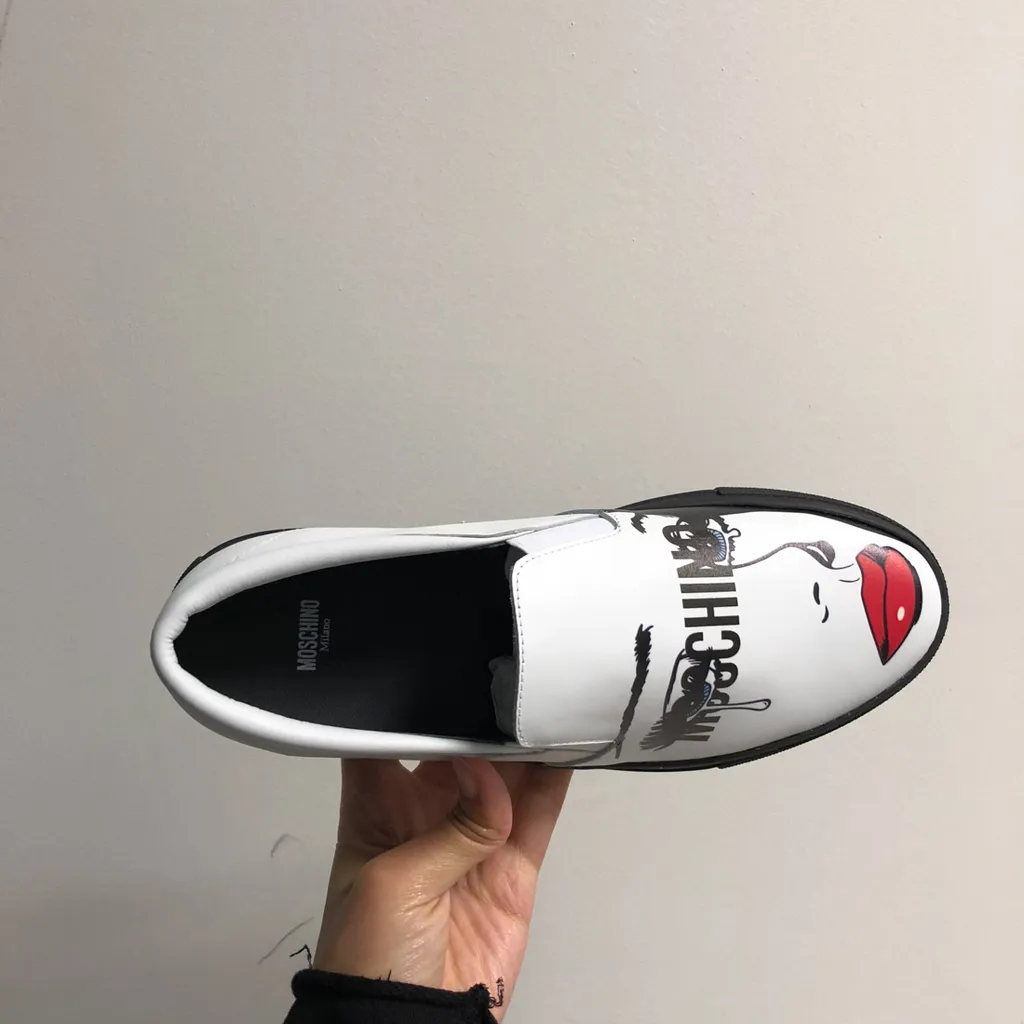 Portrait Print Set Shoes