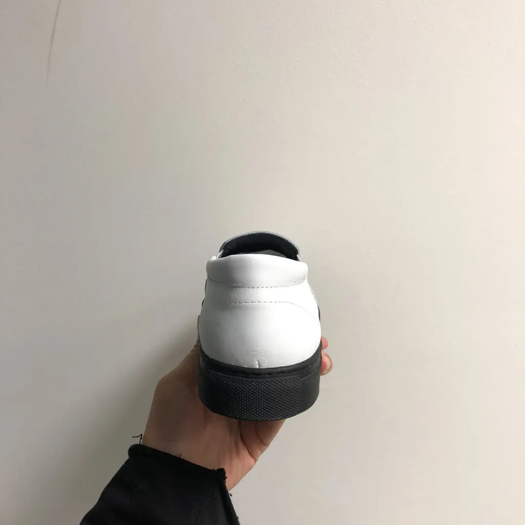 Portrait Print Set Shoes