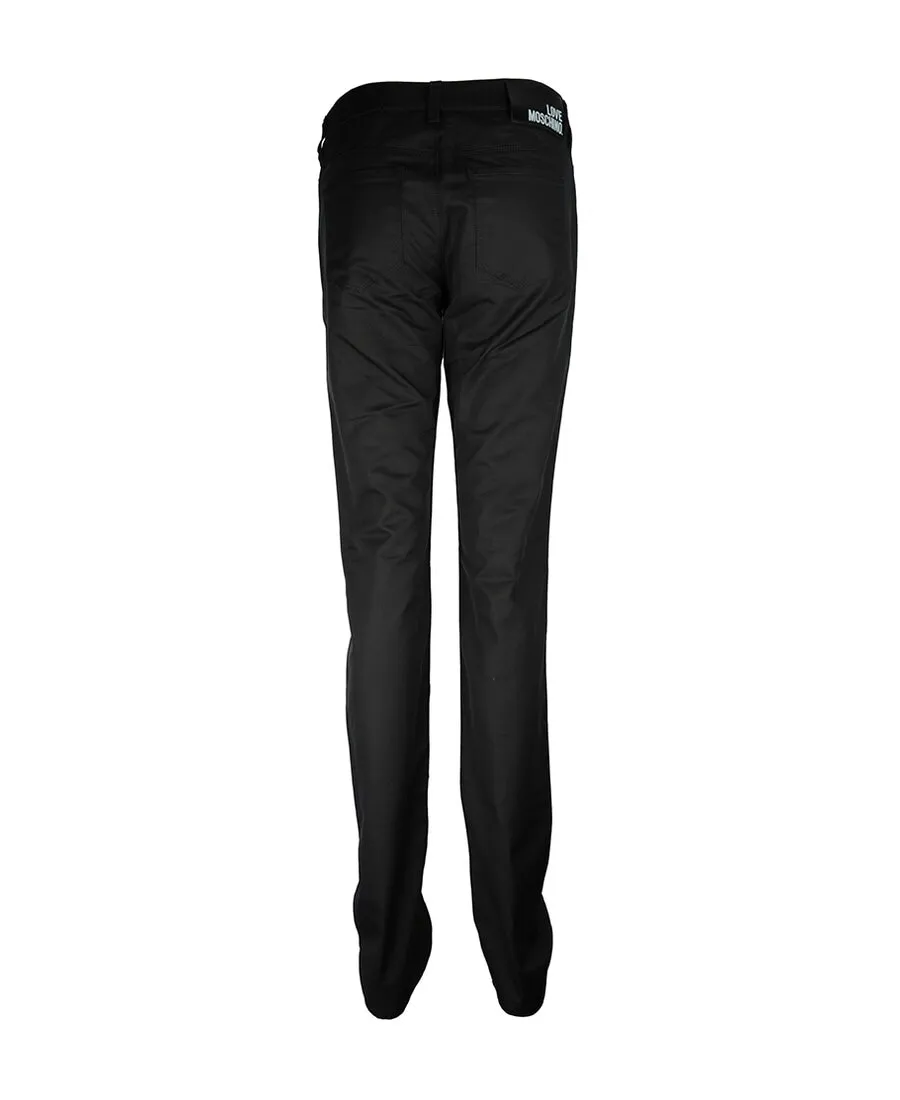 Logo Printed Jeans