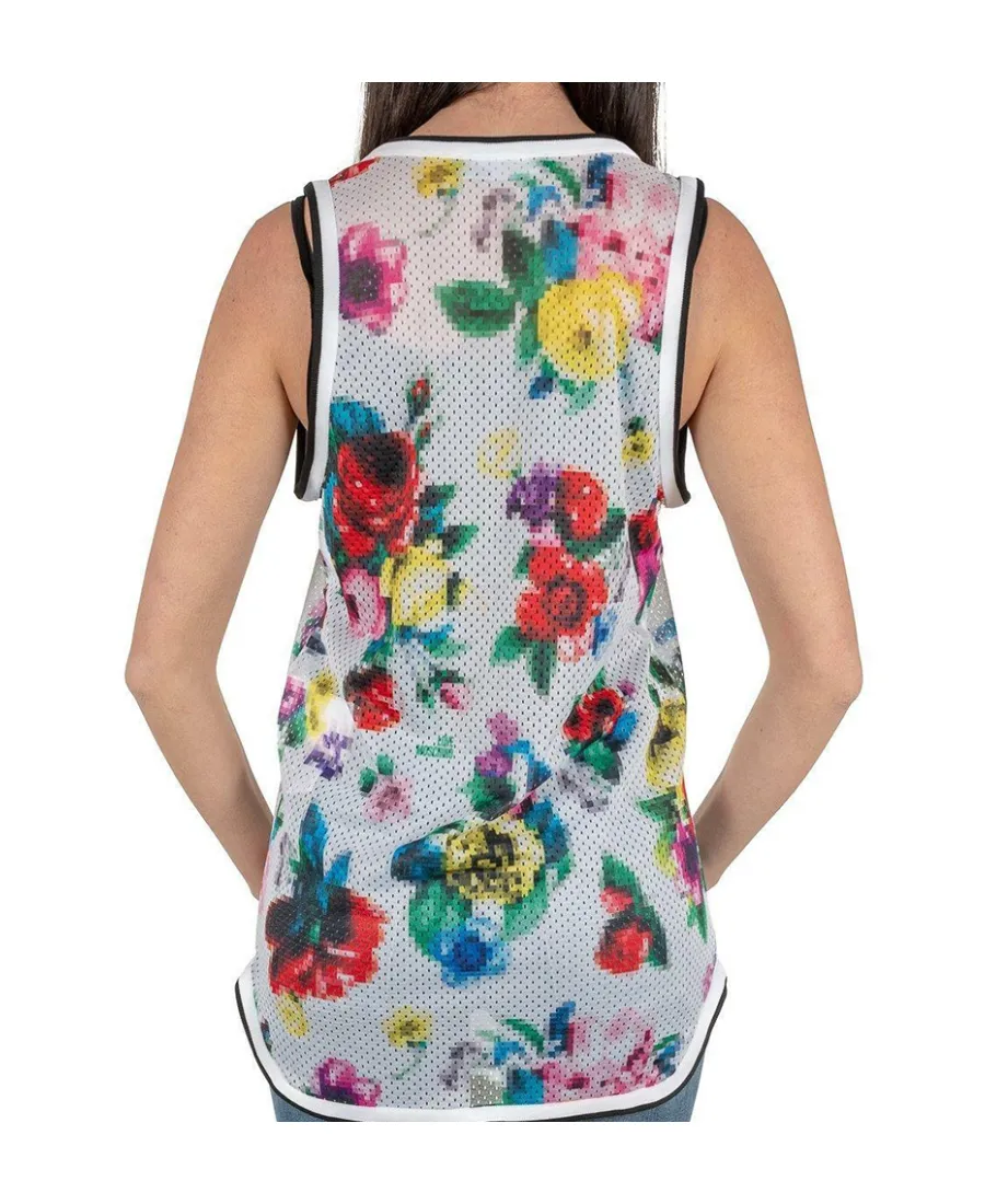 Logo Printed Long Vest