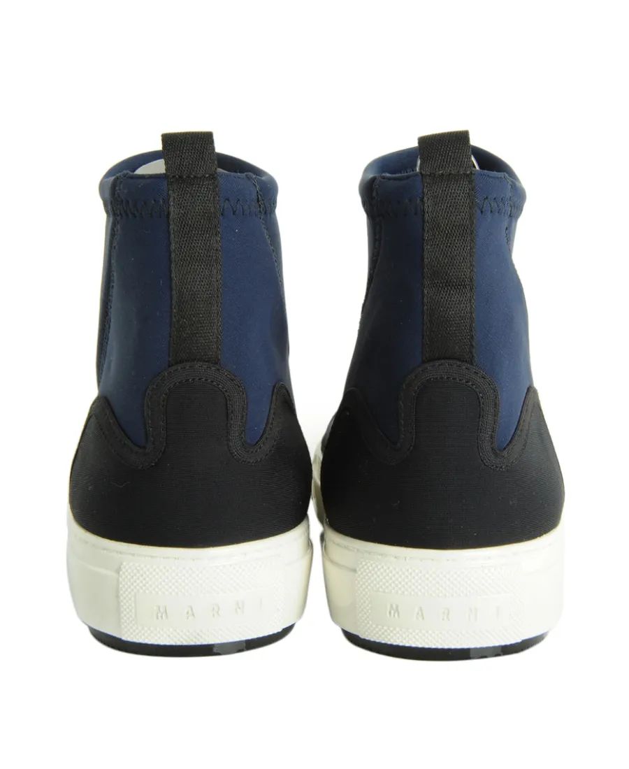 Two-Color Stitching And Ankle Boots