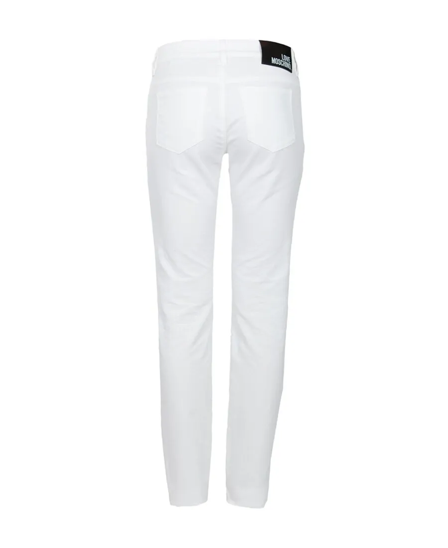 Logo Slim Casual Pants