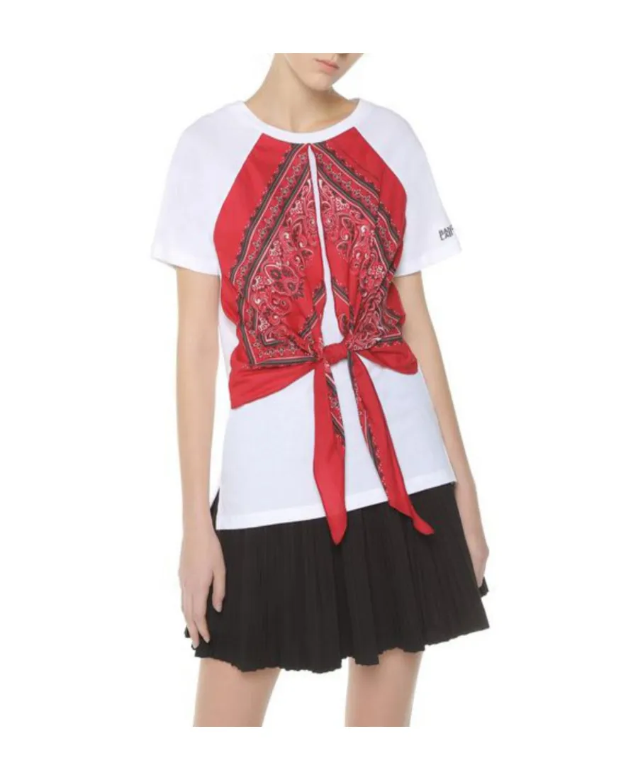 Strap Design T-Shirt