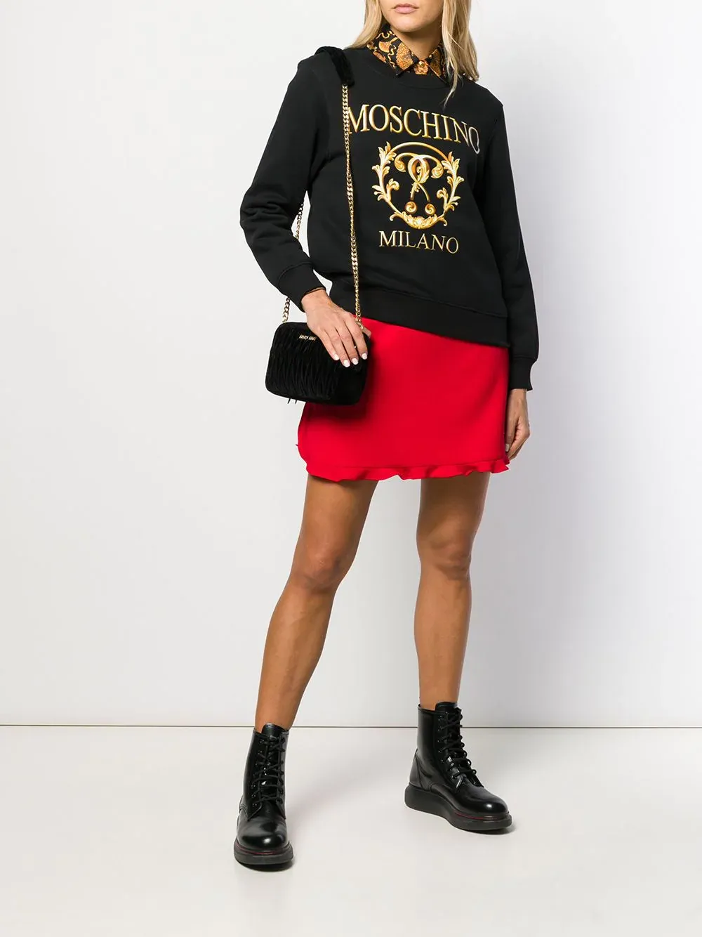 Logo Letter Sweater