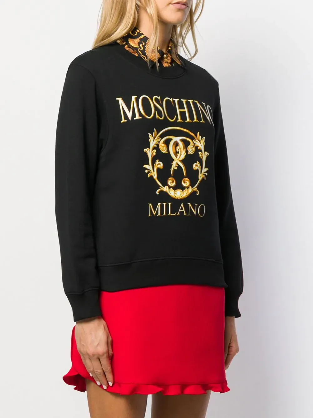 Logo Letter Sweater