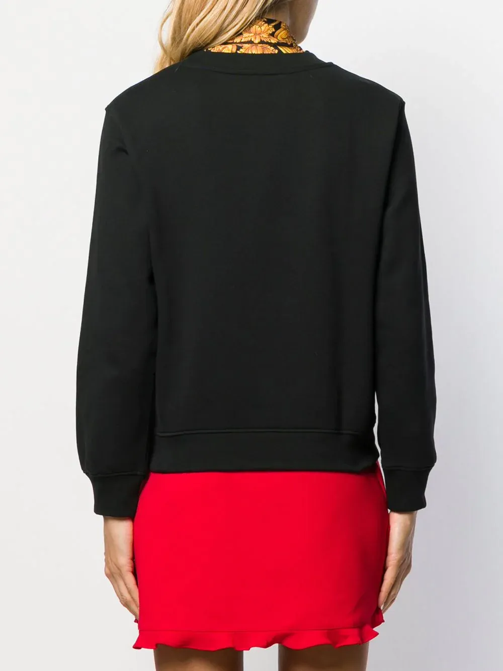 Logo Letter Sweater