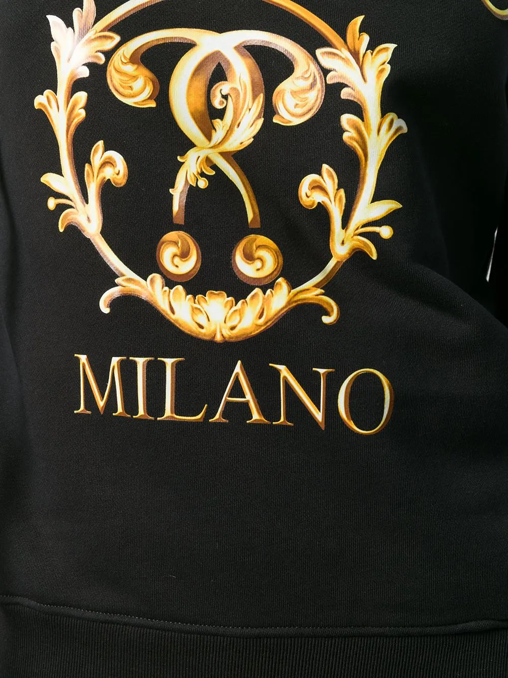 Logo Letter Sweater