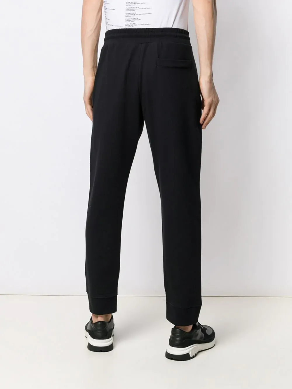 Straight Leg Track Pants