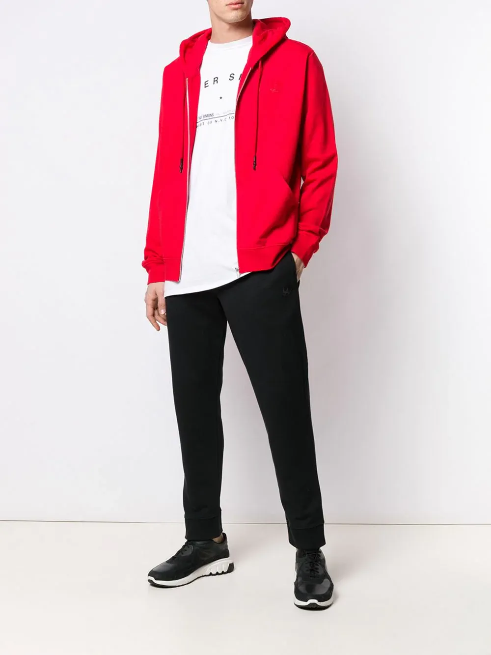 Straight Leg Track Pants