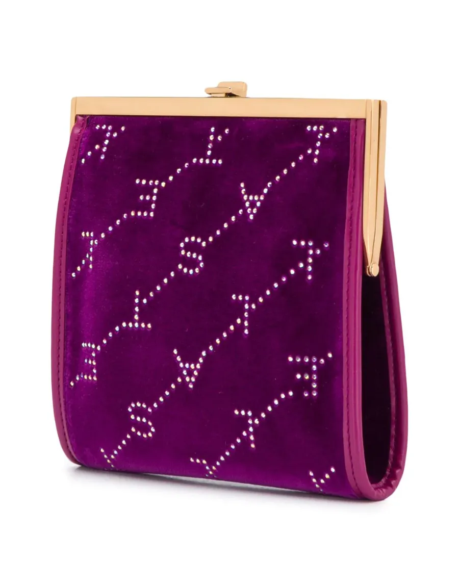 Mini Logo-Printed Crossbody Bag