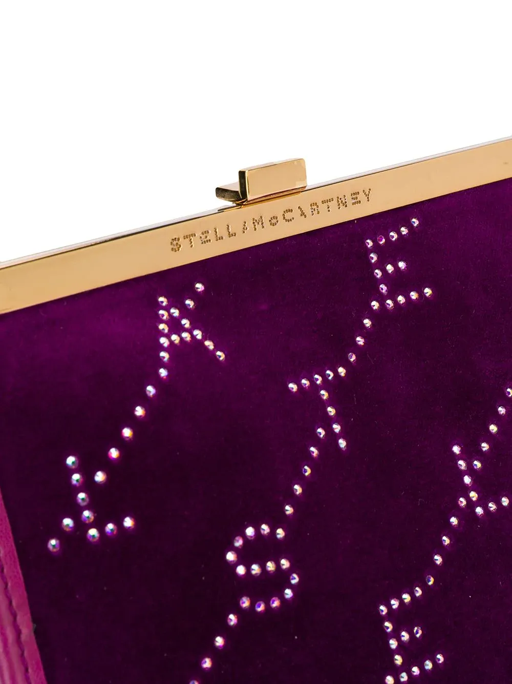 Mini Logo-Printed Crossbody Bag