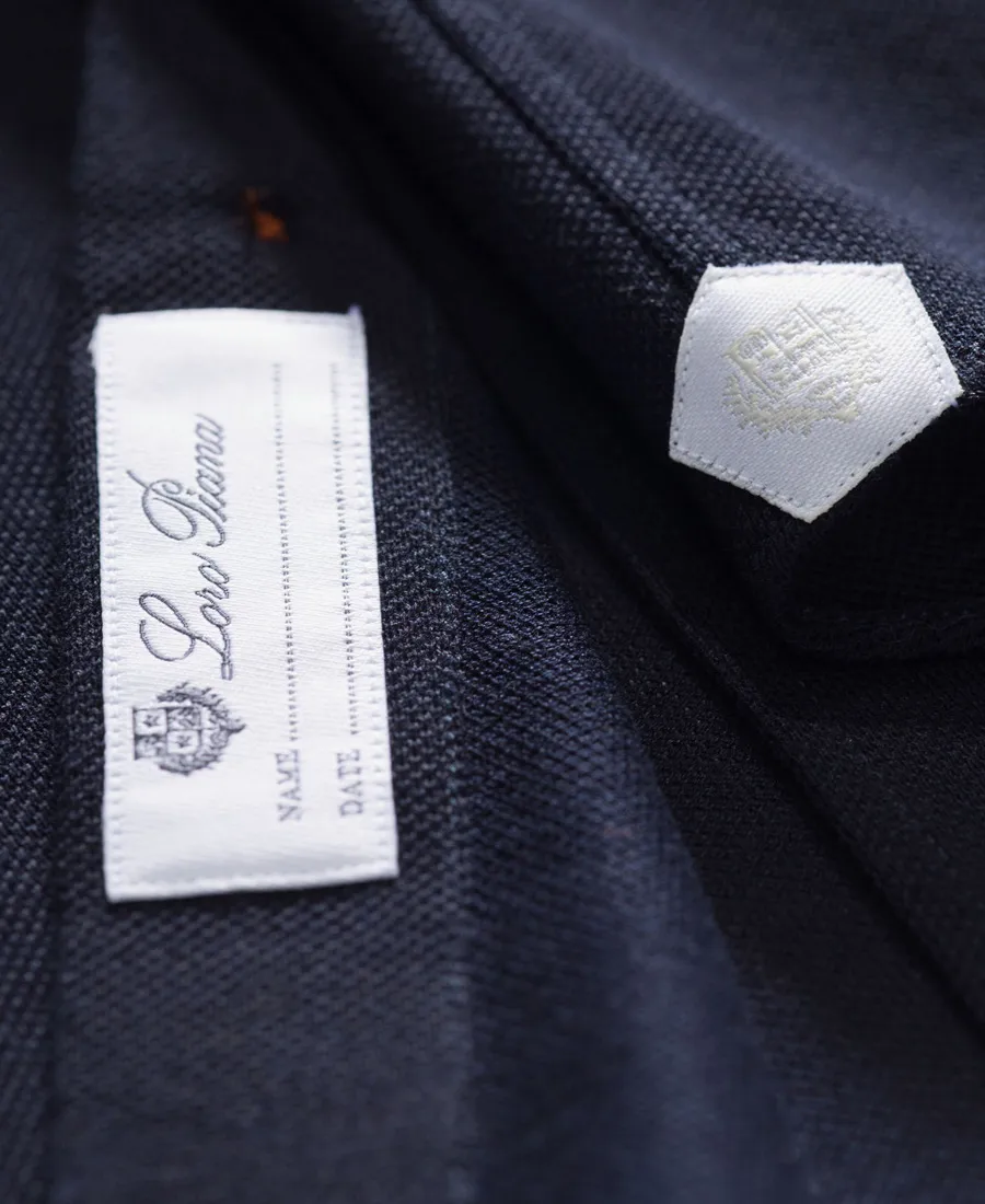 Navy Blue Classic Button Shirt