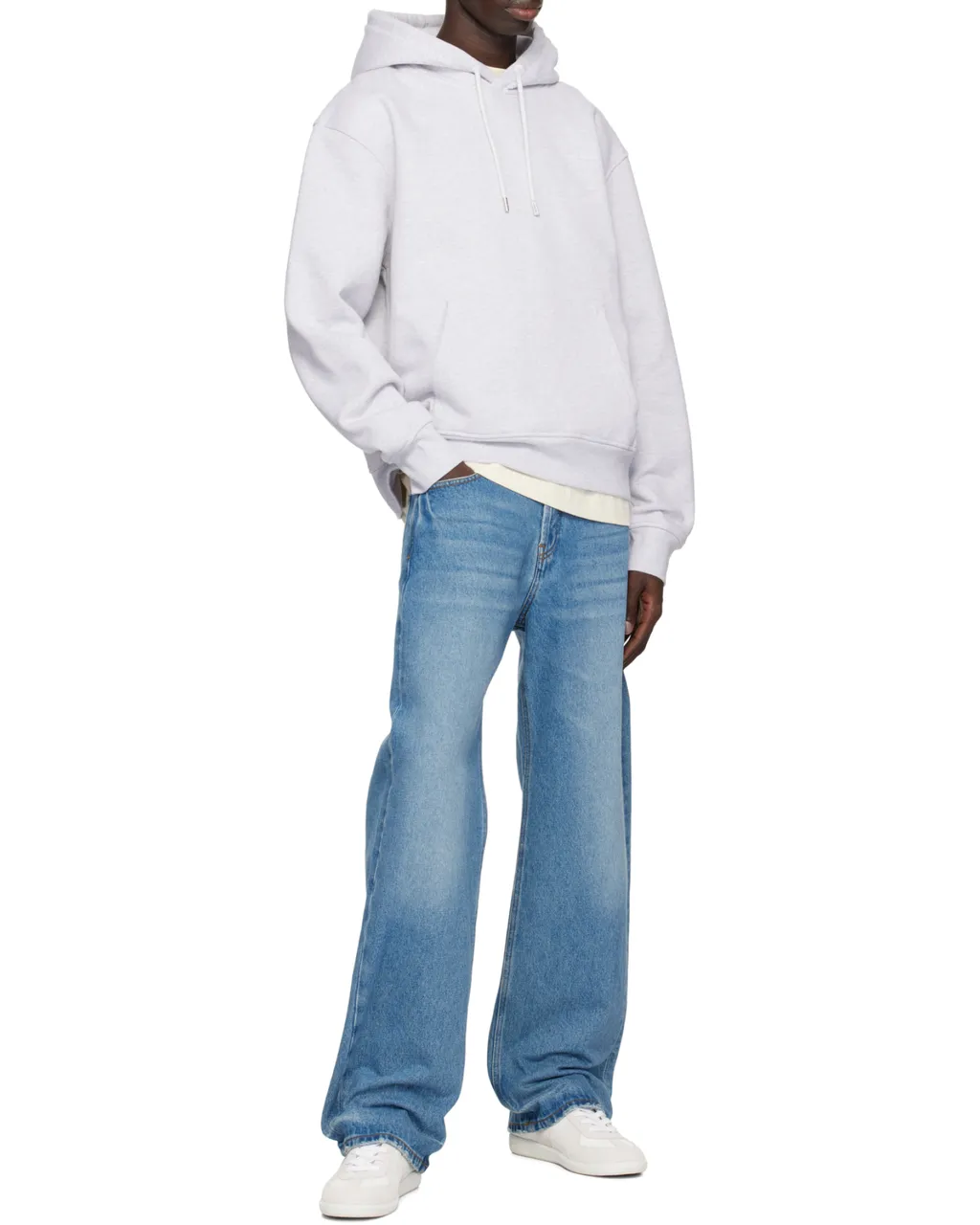 Jacquemus Logo Embroidered Drawstring Hoodie