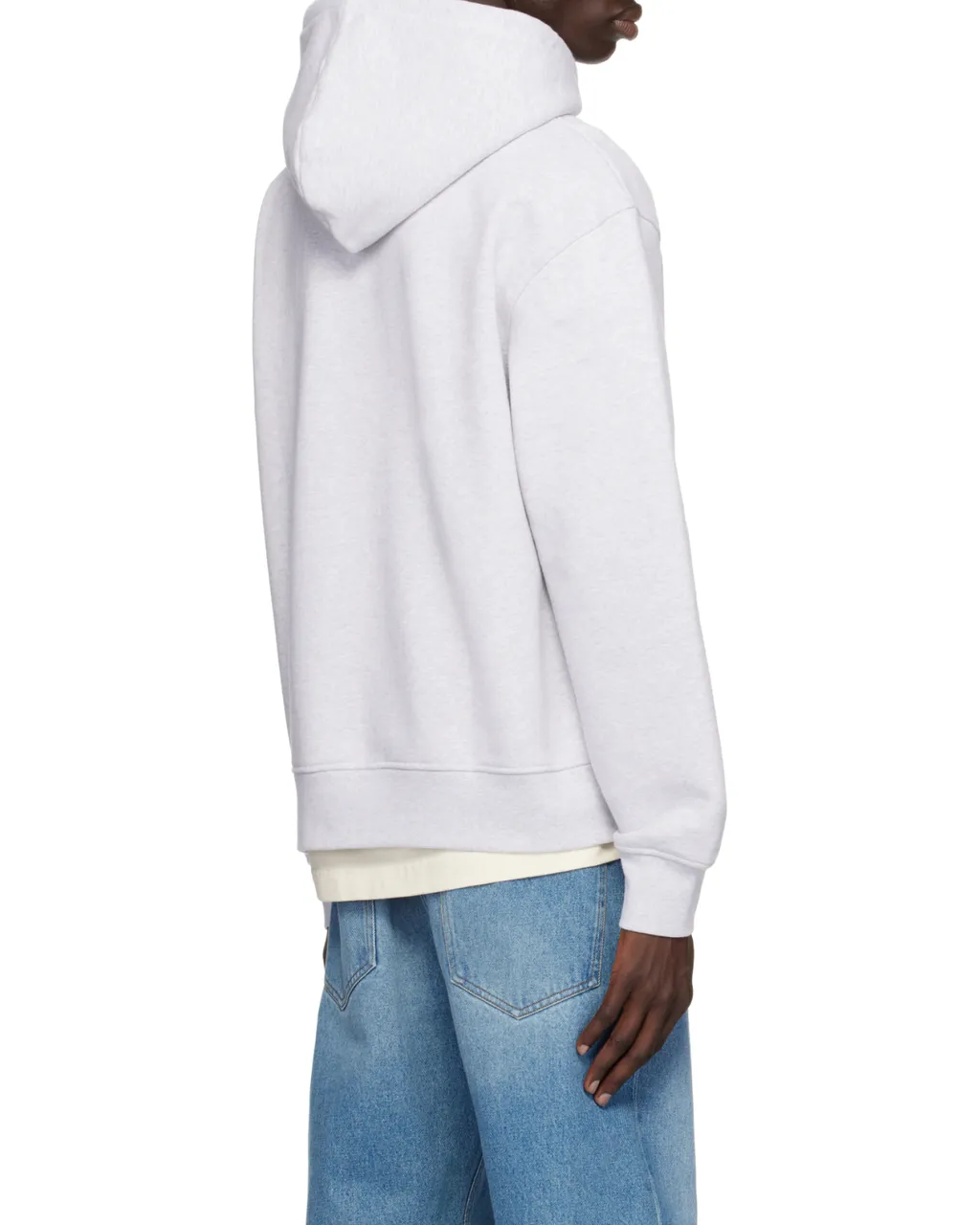 Jacquemus Logo Embroidered Drawstring Hoodie