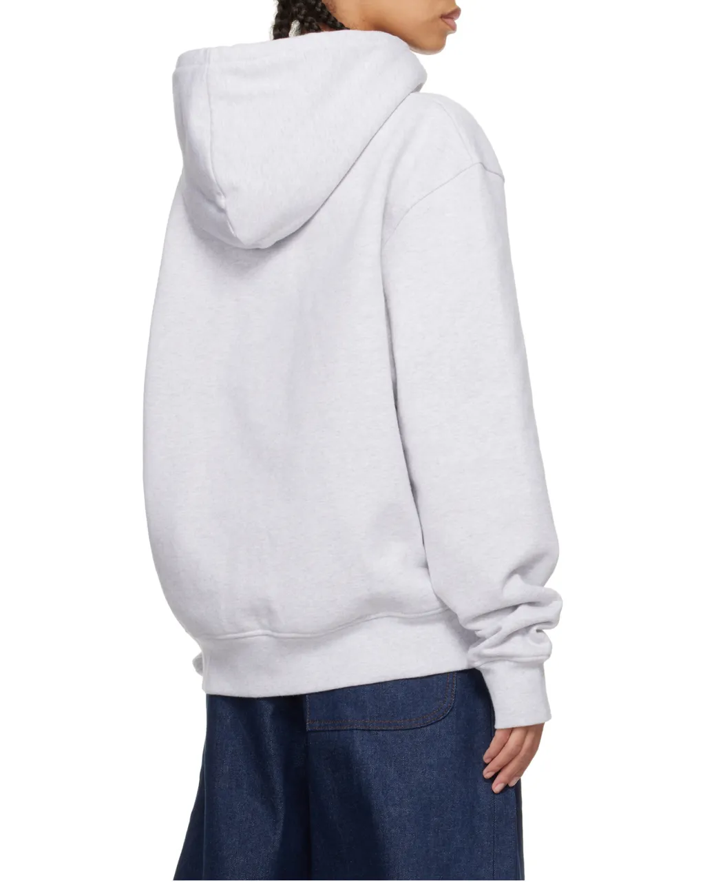 Jacquemus Logo Embroidered Drawstring Hoodie