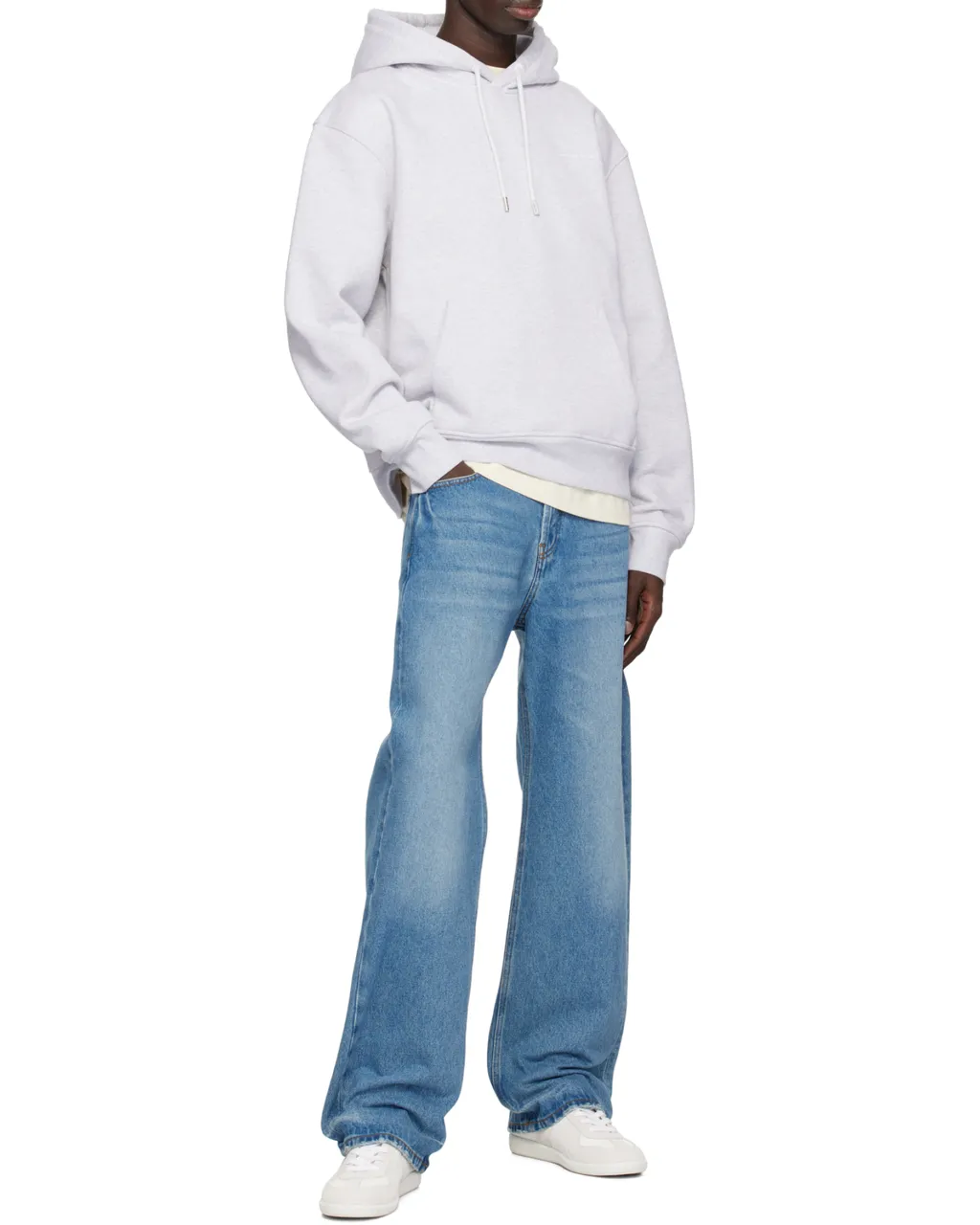 Jacquemus Logo Embroidered Drawstring Hoodie