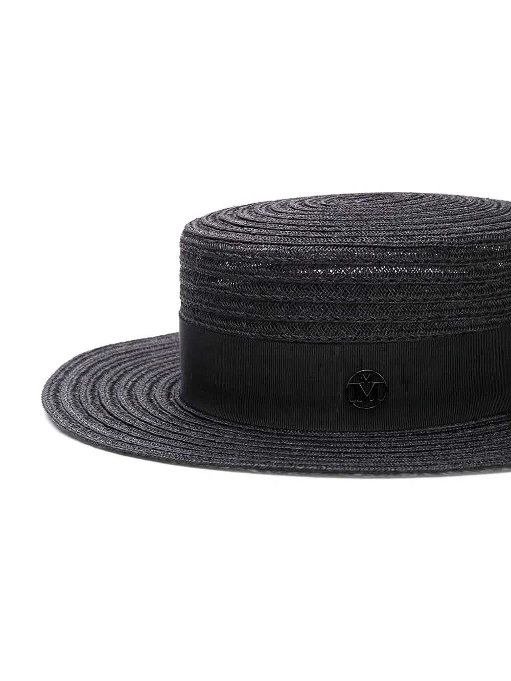 Maison Michel André Logo Plaque Hat