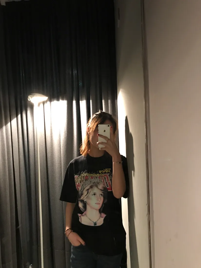 Printed T-Shirt With Round Neck