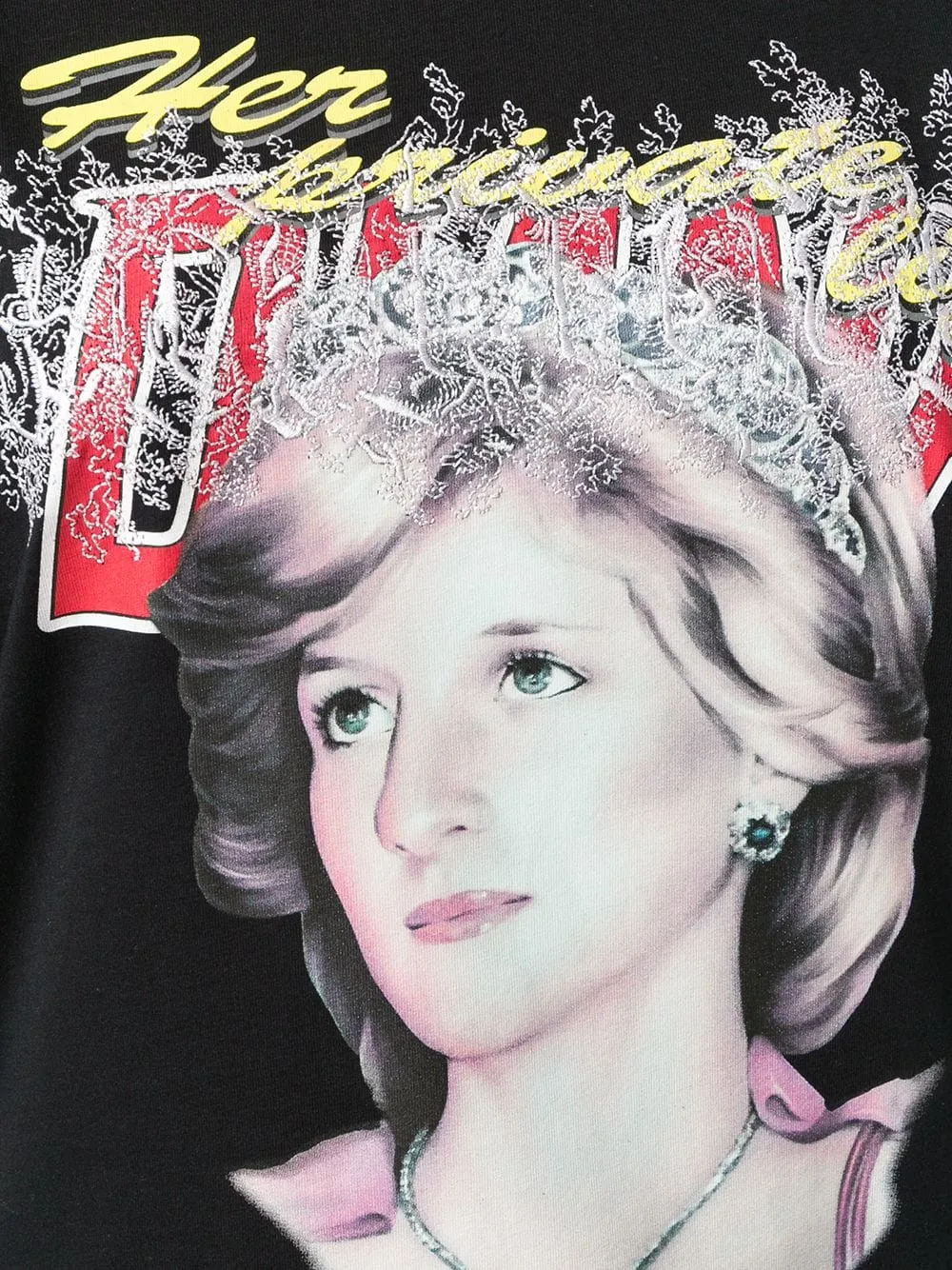Printed T-Shirt With Round Neck