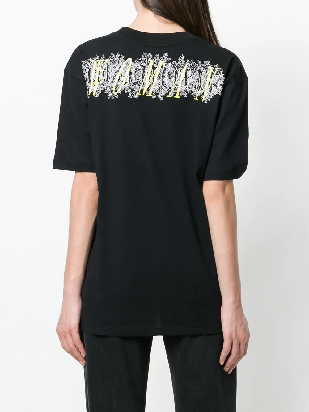Printed T-Shirt With Round Neck