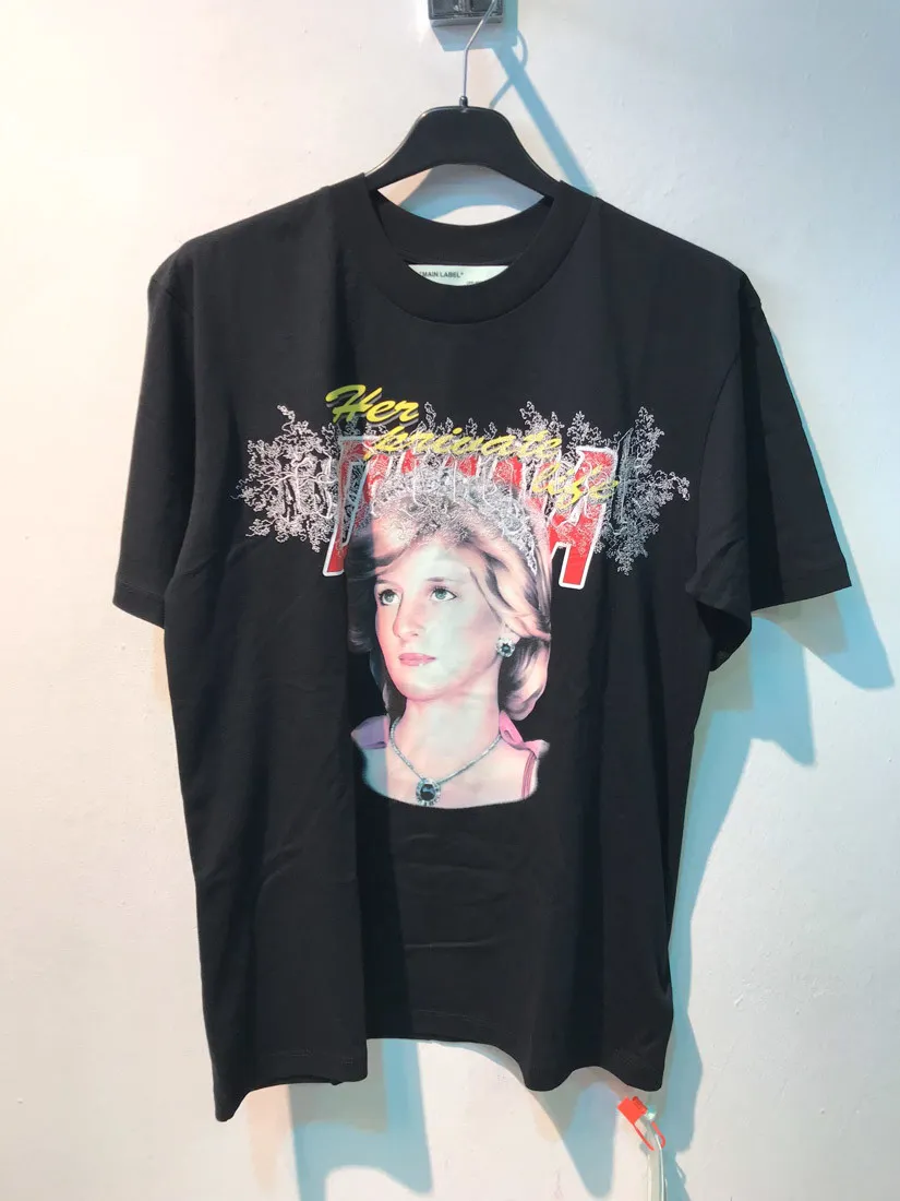 Printed T-Shirt With Round Neck