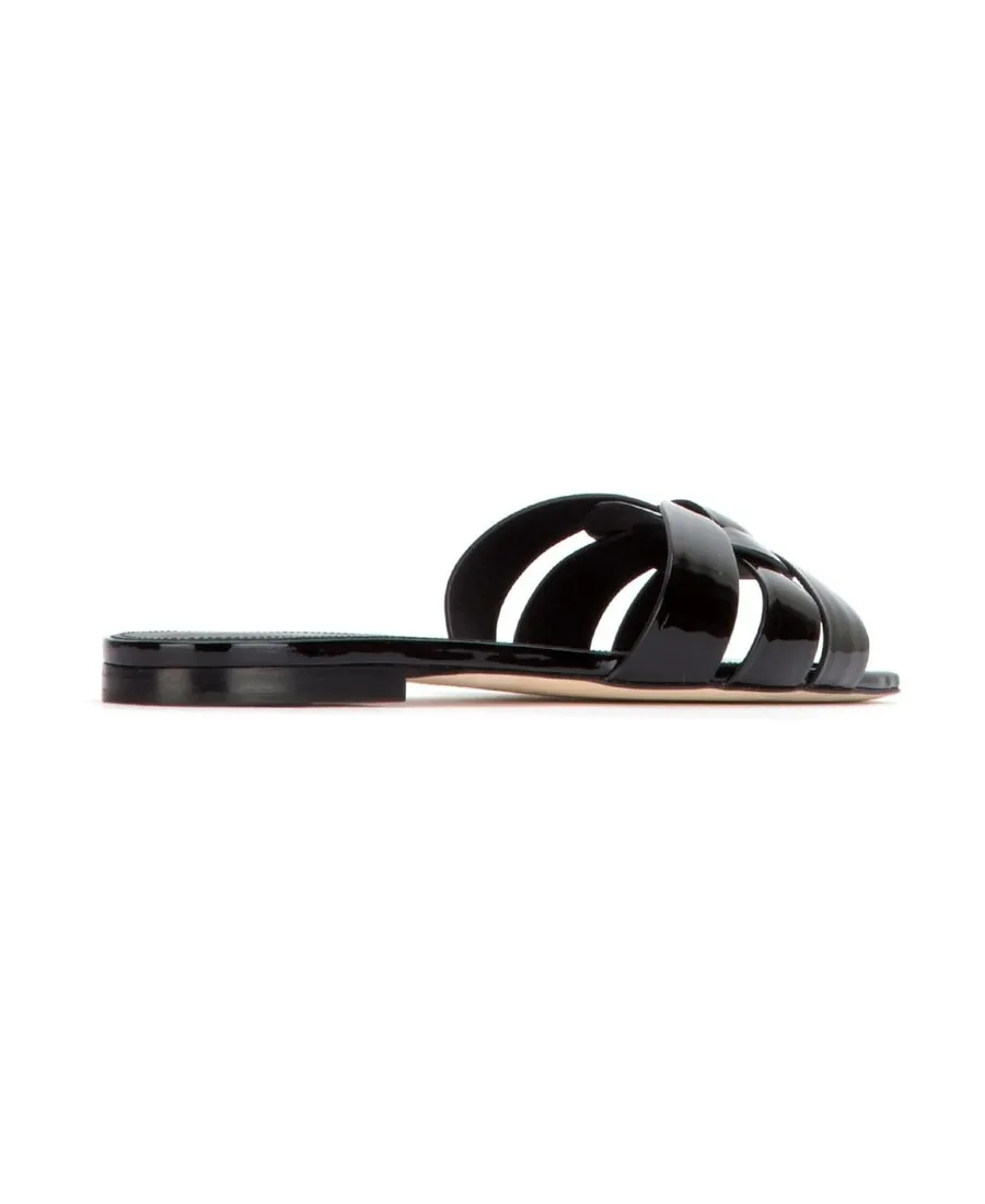 Saint Laurent Tribute Flat Sandals