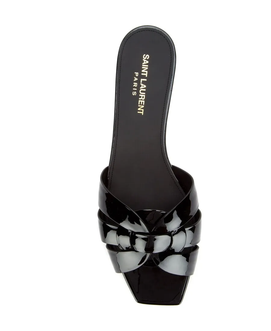 Saint Laurent Tribute Flat Sandals