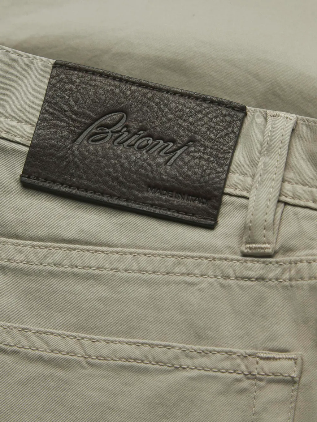 Brioni Essential Stretch Meribel Fitted Jeans