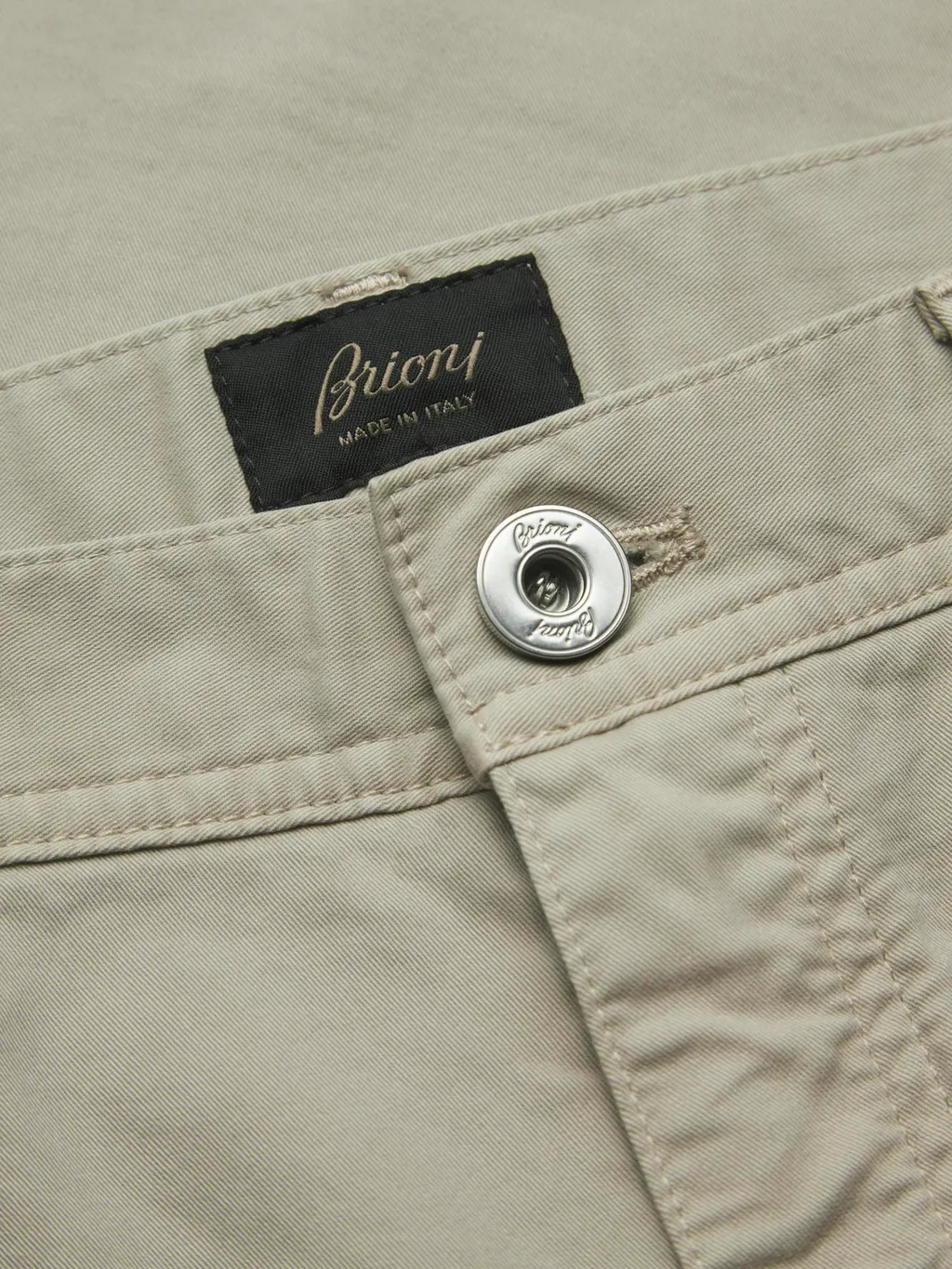 Brioni Essential Stretch Meribel Fitted Jeans