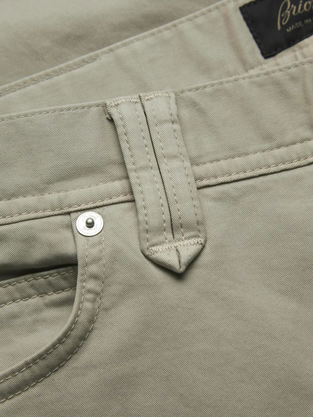 Brioni Essential Stretch Meribel Fitted Jeans
