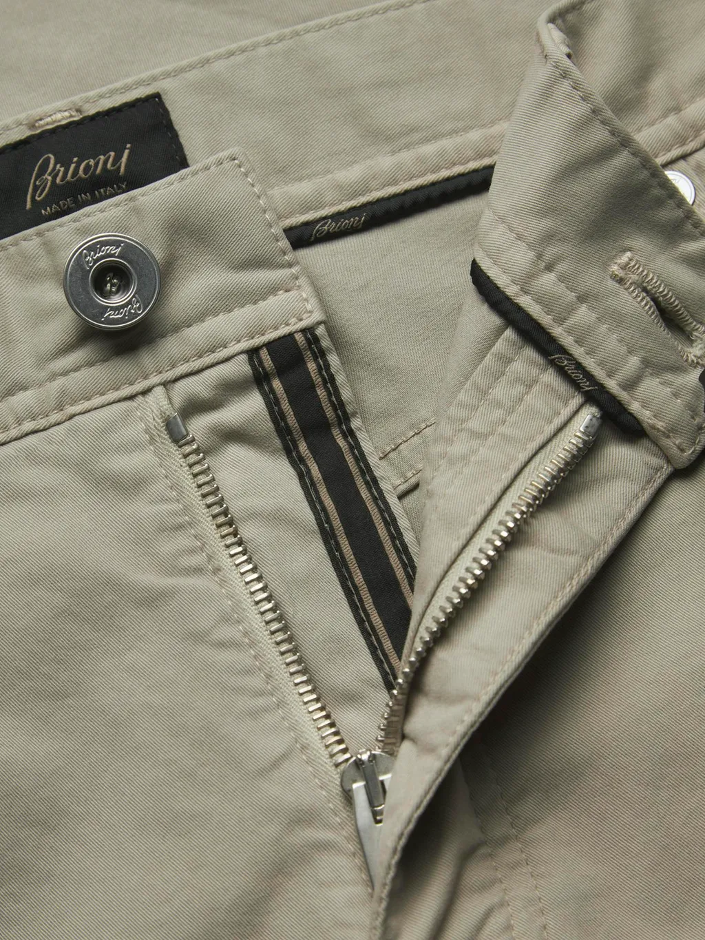 Brioni Essential Stretch Meribel Fitted Jeans