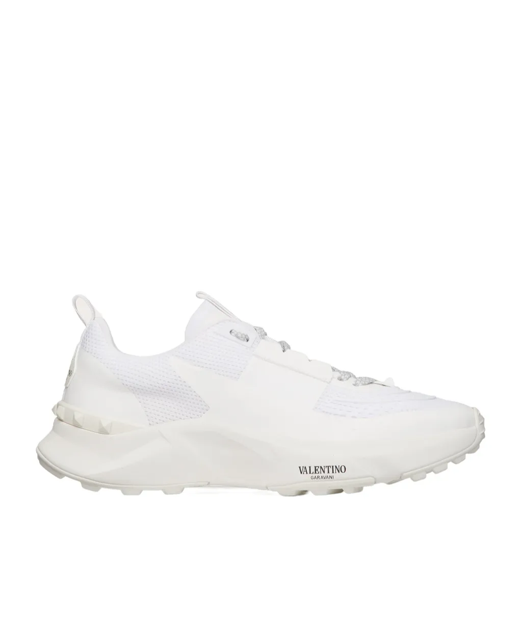 Valentino Garavani True Act Lace-Up Sneakers