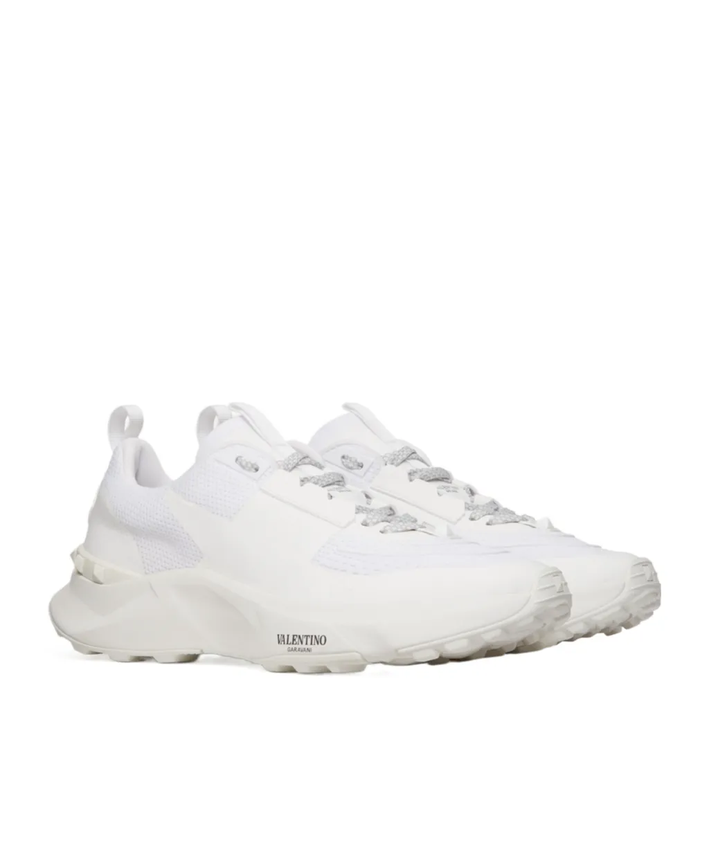 Valentino Garavani True Act Lace-Up Sneakers