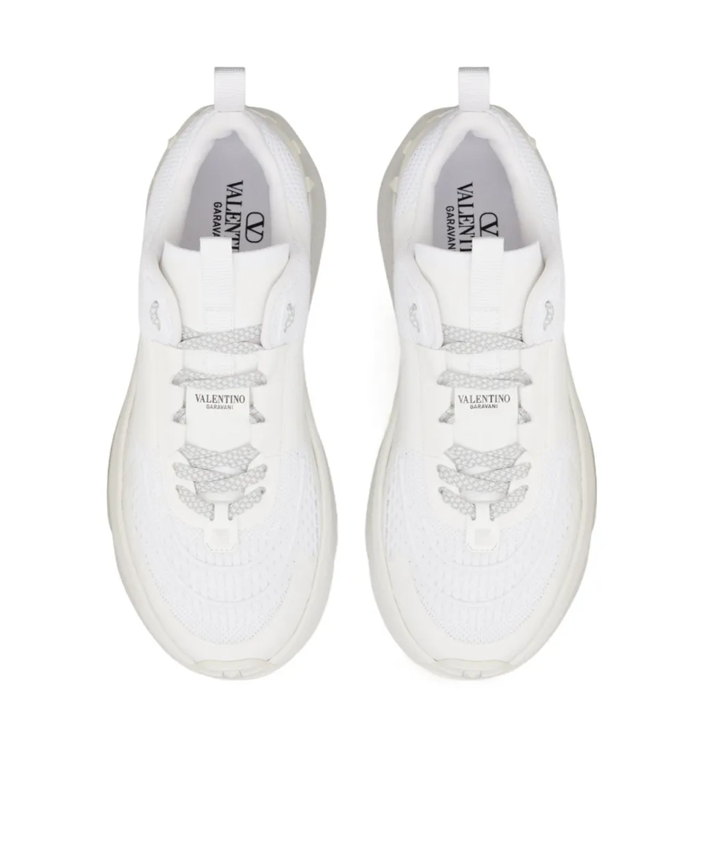 Valentino Garavani True Act Lace-Up Sneakers