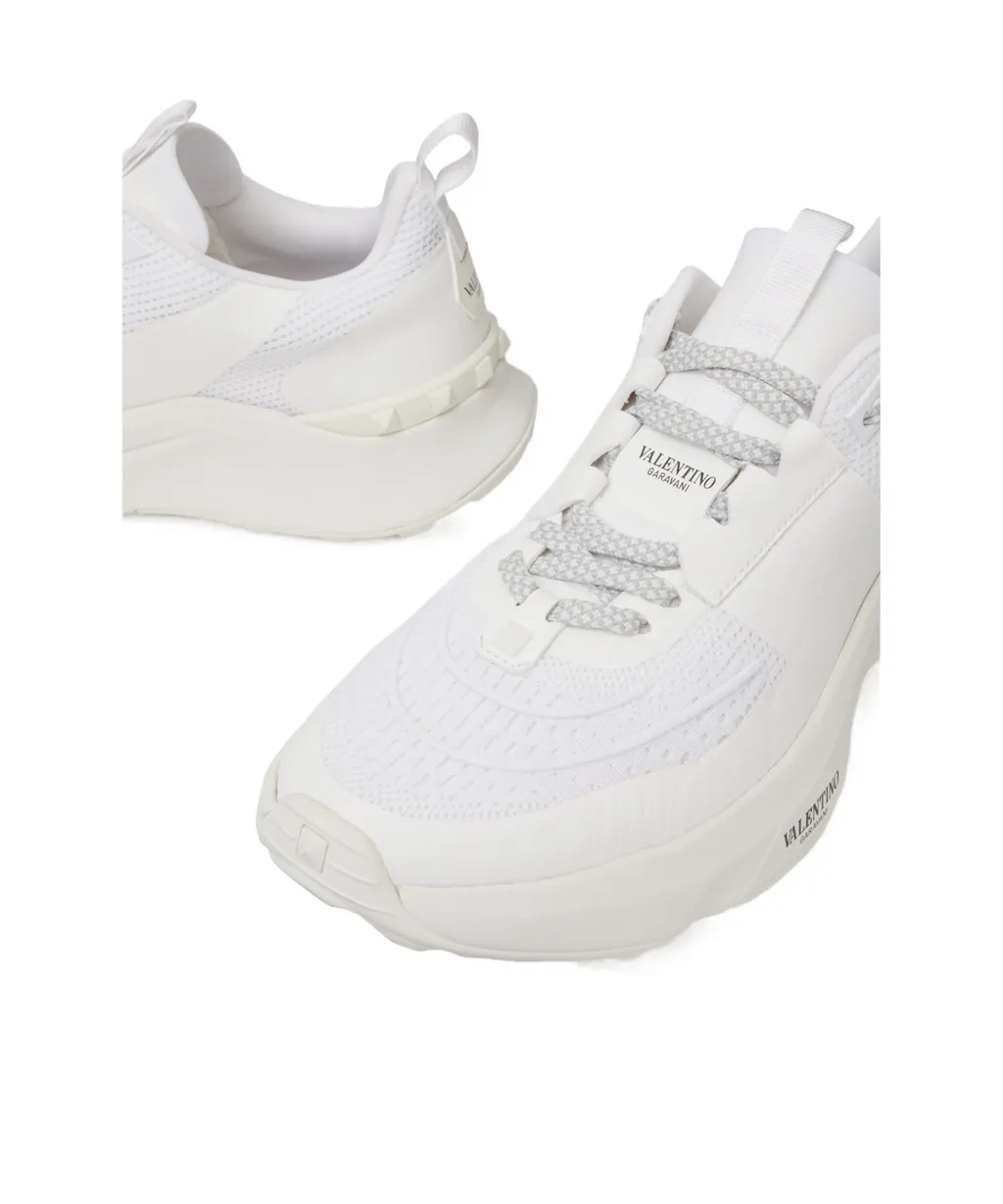 Valentino Garavani True Act Lace-Up Sneakers