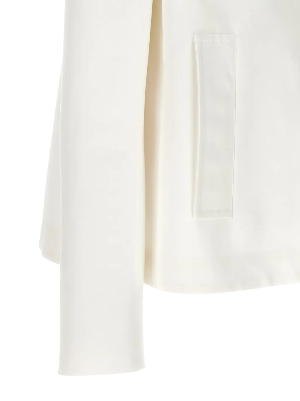 Marni Single-Breasted Cropped Tailored Blazer
