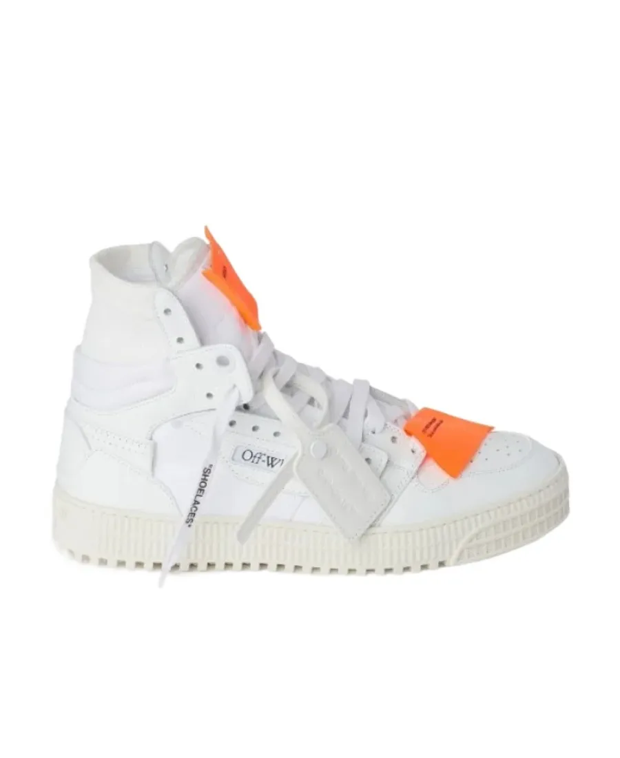 Off-White 3.0 Off Court Round Toe Sneakers