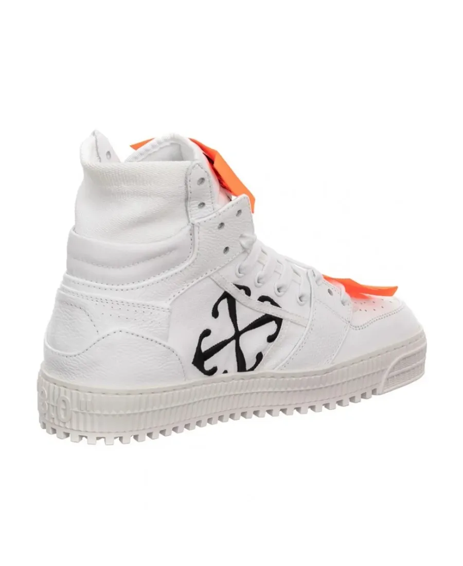 Off-White 3.0 Off Court Round Toe Sneakers
