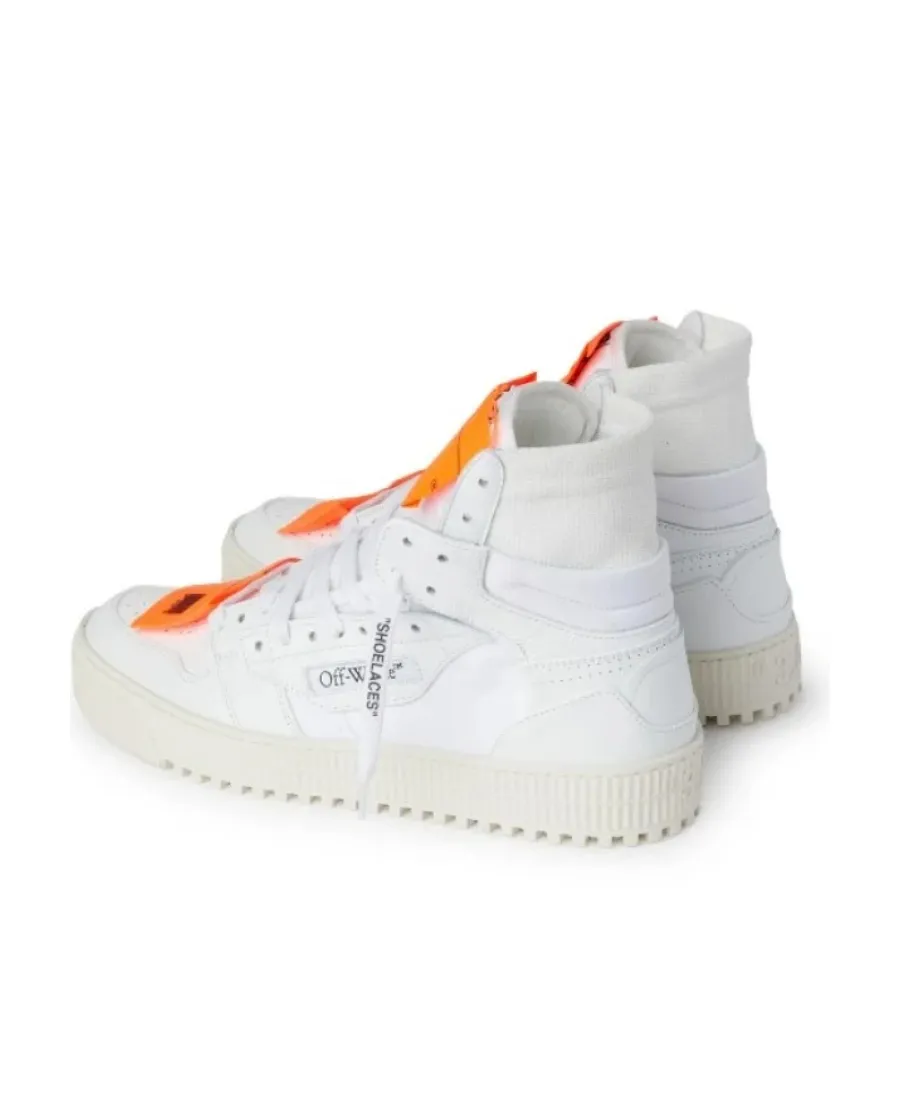 Off-White 3.0 Off Court Round Toe Sneakers
