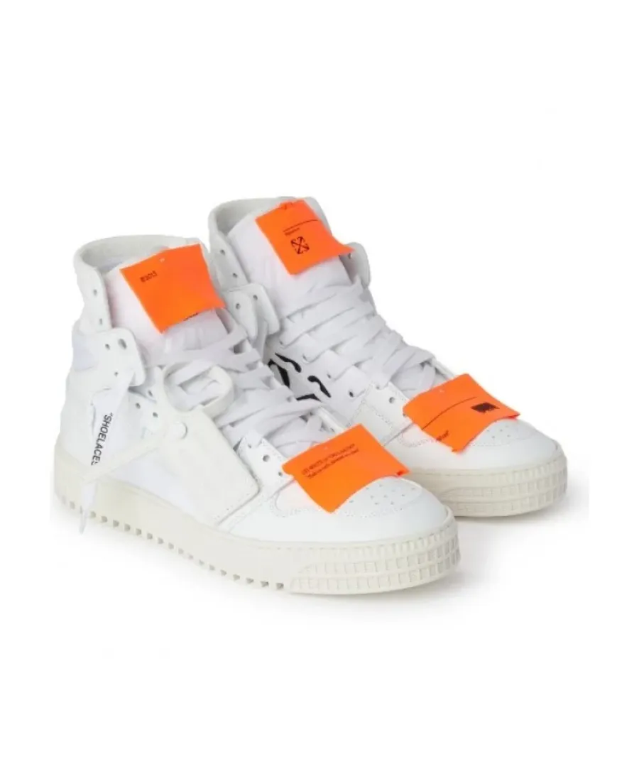 Off-White 3.0 Off Court Round Toe Sneakers