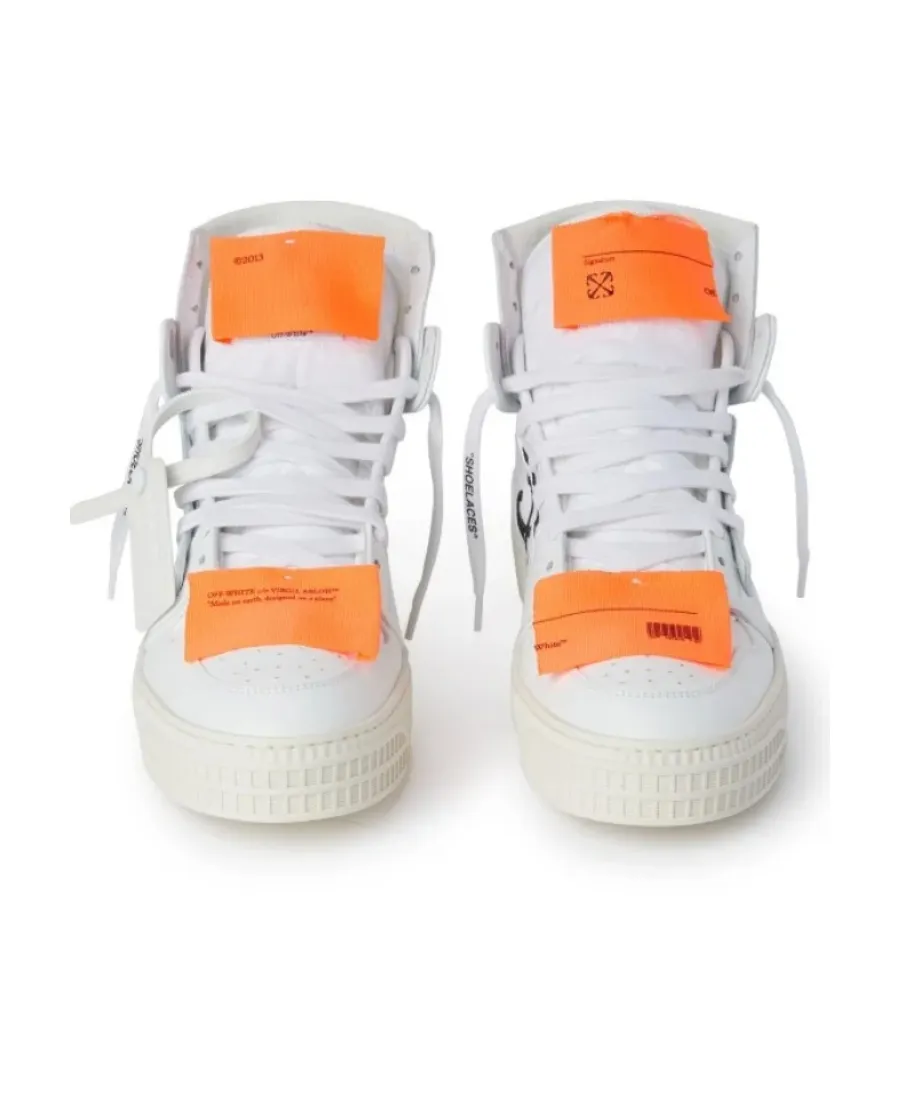 Off-White 3.0 Off Court Round Toe Sneakers