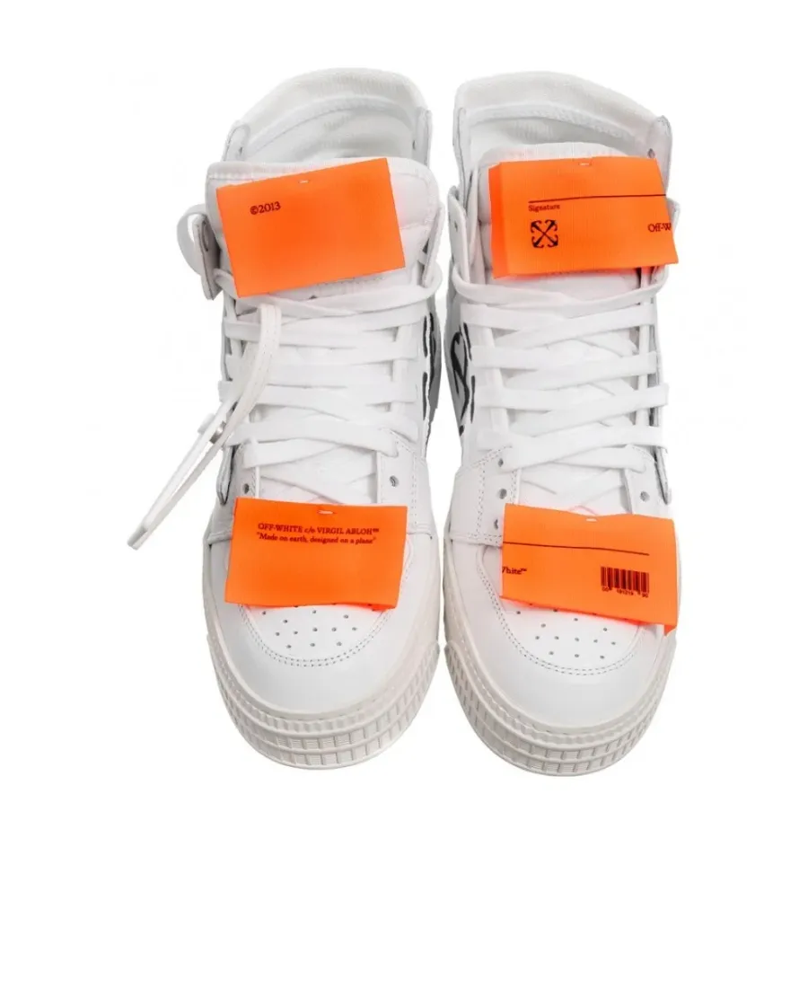 Off-White 3.0 Off Court Round Toe Sneakers