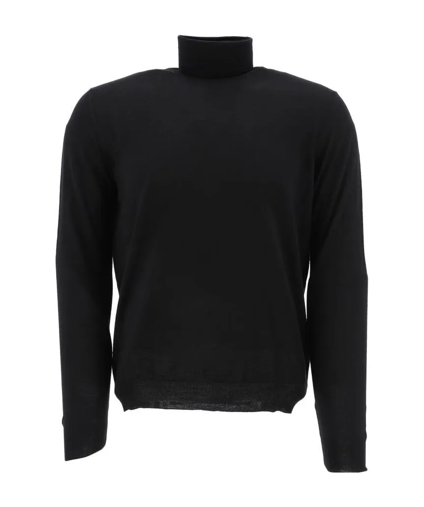 Drumohr Roll Neck Straight Hem Jumper