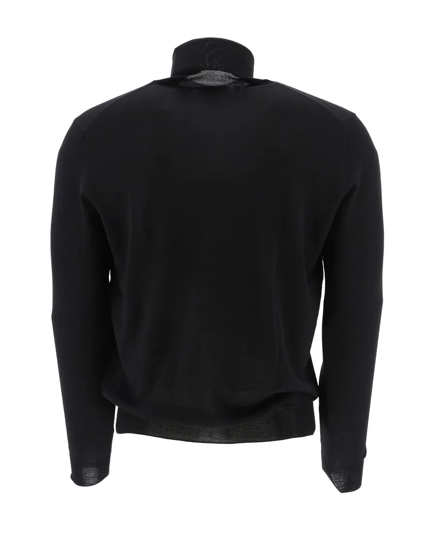 Drumohr Roll Neck Straight Hem Jumper