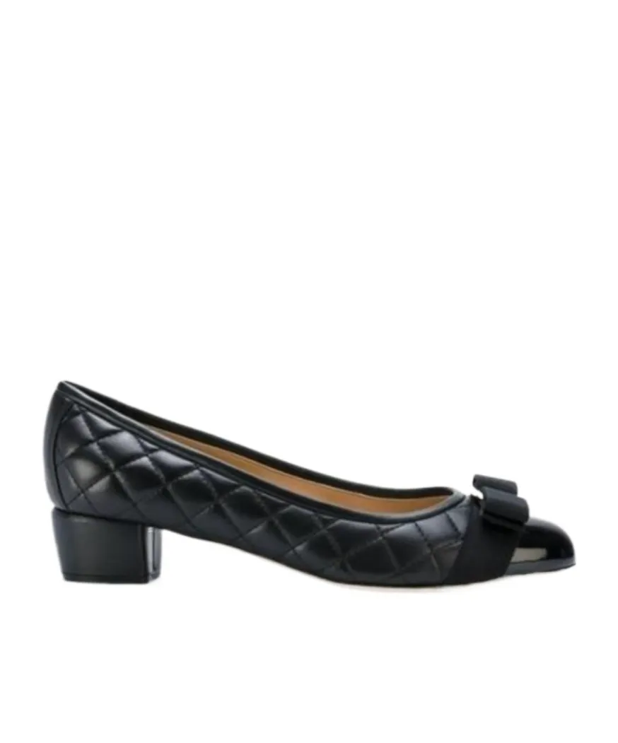 Salvatore Ferragamo Vara Bow Pumps